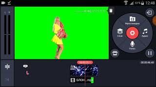 Kinemaster - убираем задний фон, хромакей 4 часть
