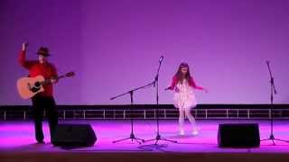 Григорий  Гладков и Арина Титова "Мистер жук"