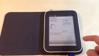 Как обойти регистрацию NOOK Simple Touch
