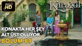 Karagül 89. Bölüm / Full HD (Tek Parça) - Konakta Her Şey Alt Üst Oluyor