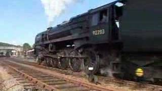 Two 2-10-0's in Service at the North Norfolk Railway