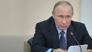 Владимир Путин прибыл в Иркутск