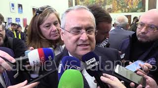 Calcio, Lotito: "Scudetto? Non facciamo proclami"