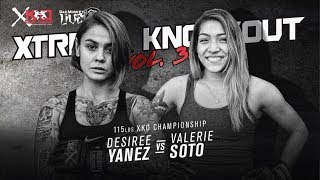 Desiree vs. Valerie - (2017.10.21) - /r/WMMA