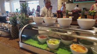 Hyatt Ziva Puerto Vallarta Breakfast Buffet