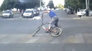 Cycling Crash Compilation - Road cycling crash  - GoPro
