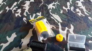 รีวิว Nitecore  NBM40  หรือแมกกาซีนเก็บแบต 18650 แบบซิลิโคน