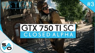 Battlefield 1 Closed Alpha Gameplay / GTX 750 TI SC + i5 2400 + 8GB Ram
