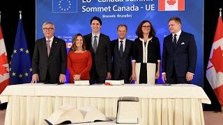Focus Europa - CETA, firmato l'accordo commerciale tra UE-Canada