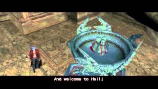 Devil May Cry 3 - "And welcome to Hell!" (Watch in 720p)
