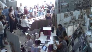 Защита дипломов в Высшей школе средового дизайна МАРХИ. июнь 2013