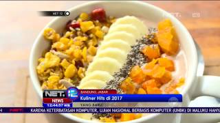 Ini Nih Kuliner yang Hits di Bandung Tahun 2017 - NET12
