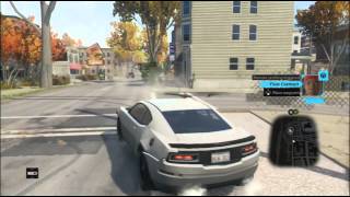 Free Roaming In Watch Dogs Wii U Gameplay