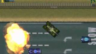 Speedrun: GTA2 residential district (12:46) part 2
