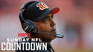 Marvin Lewis leaving the Cincinnati Bengals | NFL Countdown | ESPN