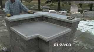 Rockwood Grand Island Bar Corner Return Kit