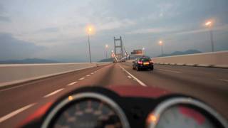 Hong Kong Tour - Tsing Ma Bridge 青馬大橋