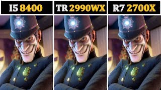 Intel I5 8400 vs AMD TR 2990WX vs AMD Ryzen 7 2700X | Tested 15 Games |