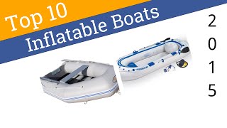 10 Best Inflatable Boats 2015