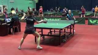 Татьяна МИХАЙЛОВА - Наталья ШОХОВА (Полная версия), Настольный теннис, Table Tennis