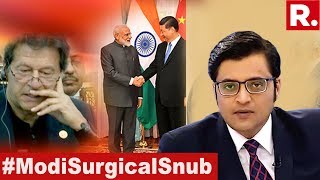#ModiSurgicalSnub For Imran Khan At The SCO Summit 2019 | The Debate With Arnab Goswami