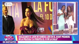 Vanessa Jerí reapareció con espectacular figura tras convertirse en mamá