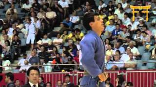 -60kg PL- Zantaraia (UKR) v Paischer (AUT) - Win UKR - Ippon - Kosoto-gake