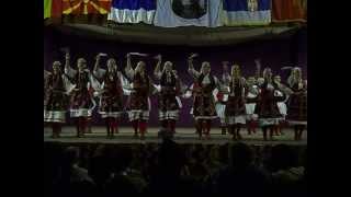 K.U.D "Ilinden" - Krivogastani, Makedonija - Pirin Dance from Pirin part of Macedonia