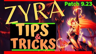 League of Legends - zyra tips and tricks
