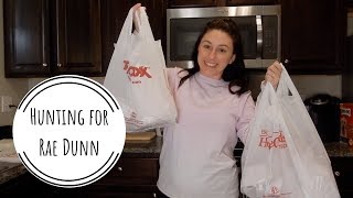 Rae Dunn Hunting & HUGE Haul!