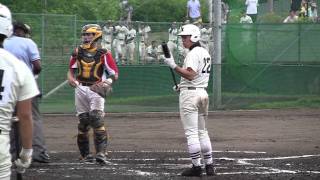 日米親善野球（第二試合）２回表　Baseball2011-619