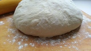 Тесто на майонезе/ The dough on the mayonnaise