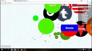 Как играть на своем сервере в Agar.io