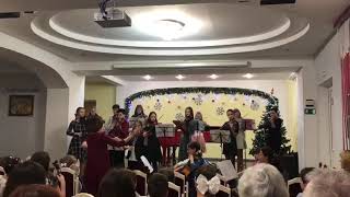 Jingle Bells.исп. оркестр ДМШ 12 им.П.И. Чайковского.худ.рук.Ушмоткина И.Б.
