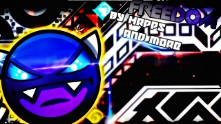 Freedom [Easy Demon] - Geometry Dash - Cyclone