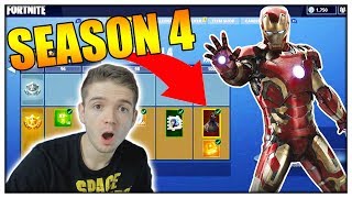 OBJEVUJI SEASON 4 REWARDY! (Fortnite: BR)