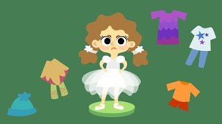 Мультики для девочек ✿ МАШИНЫ ОДЁЖКИ ✿ Урок рисования (Серия 17)