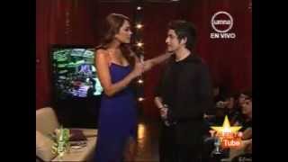YO SOY: ALEJANDRO SANZ [30/08/12 PARTE 12] "AMIGA MIA" COMPLETO . YO SOY PERU.