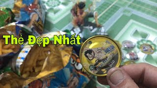 Thẻ Toonies One Piece | Bóc Bánh One Piece Bí Ẩn Hải Trình Cùng Luffy Gear 2 Trúng ACE Hỏa Quyền