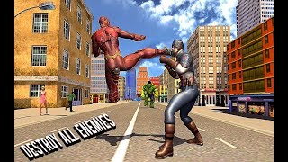 Grand Monster Ghost Skull Fire Superhero Attack #1