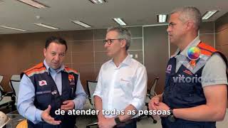 Previsão para o Triângulo Mineiro é de mais de 100 mm de chuva forte