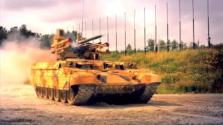 BMPT 72 Terminator 2 Tank Support Fighting Vehicle