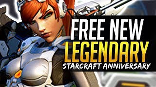 Overwatch FREE NEW LEGENDARY SKIN - Year of the Dog ending!
