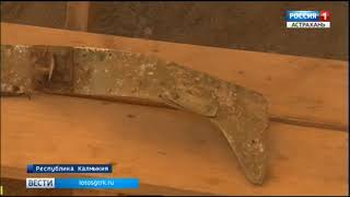 В Республике Калмыкия обнаружили фрагмент советского самолёта времён Великой Отечественной войны