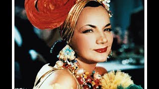CARMEN MIRANDA POST-MORTEM PHOTO
