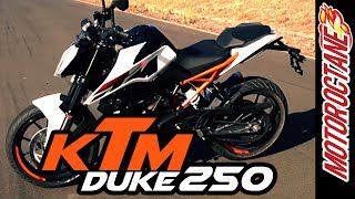 KTM Duke 250 Hindi Review 2017 |  Latest Bike Review | Motor Octane
