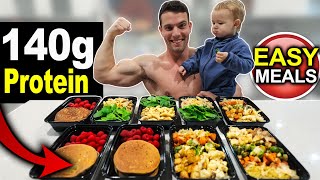 EASY HIGH PROTEIN MEAL PREP 2020 | LOSE WEIGHT & BUILD MUSCLE!
