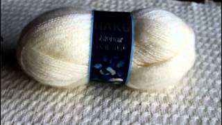 Вязание спицами: вяжу кардиган. Мои впечатления о пряже NAKO mohair Delicate