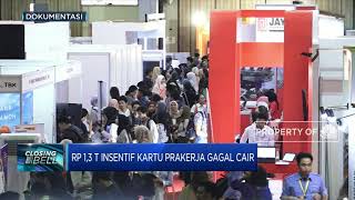 Rp 1,3 T Insentif Kartu Prakerja Gagal Cair