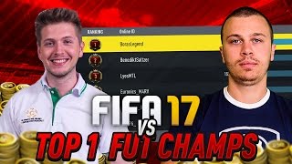FIFA 17 Krasi vs TOP 1 (Monthly) FUT CHAMPIONS / KRASI vs THE BEST FIFA 17 ULTIMATE TEAM PLAYER